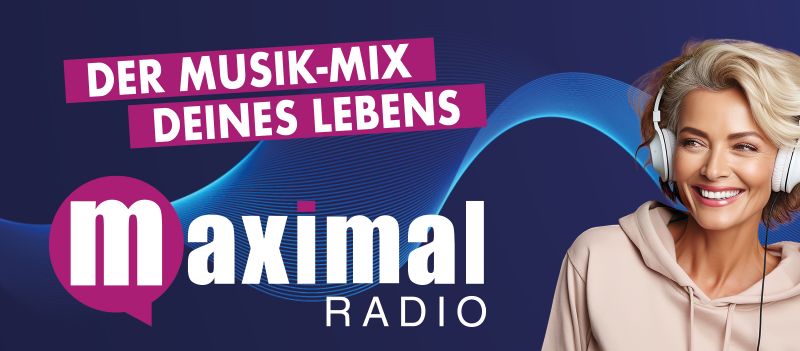 Bild unseres Partners MAXIMAL Radio