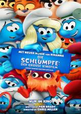 Filmplakat Die Schlümpfe - Der große Kinofilm 