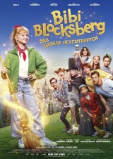 Filmplakat Bibi Blocksberg - Das große Hexentreffen