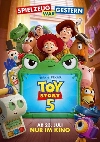 Filmplakat Toy Story 5 