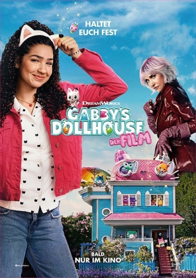 Filmplakat Gabby´s Dollhouse: Der Film 