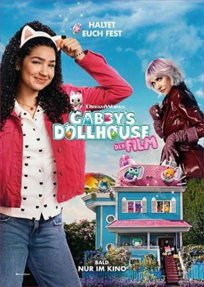 Filmplakat Gabby´s Dollhouse: Der Film 
