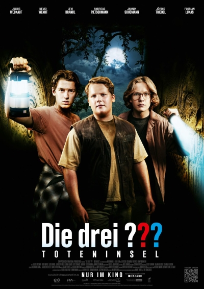 Filmplakat Die drei ??? - Toteninsel 