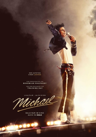 Filmplakat Michael - Ab 23.04.2026 bei uns im Kino 