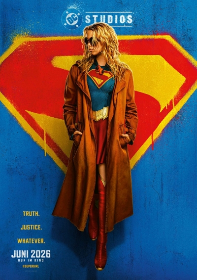 Filmplakat Supergirl 