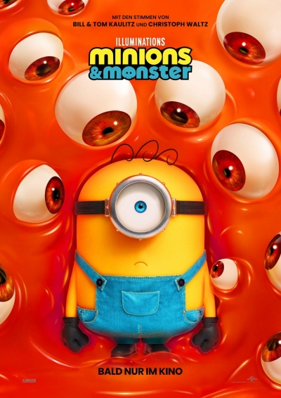 Filmplakat Minions 3 