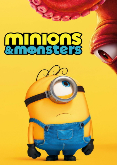 Filmplakat Minions 3 
