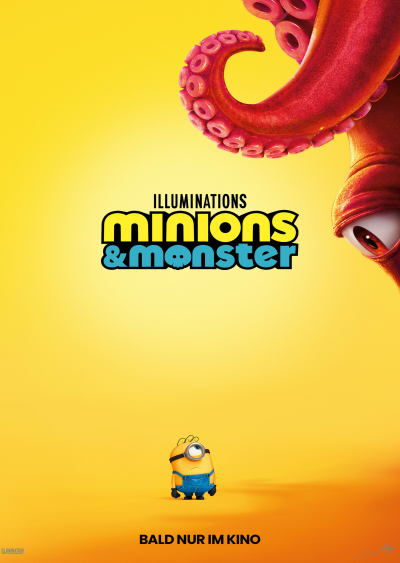 Filmplakat Minions 3 