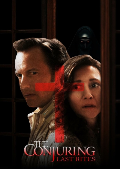 Filmplakat The Conjuring: Das letzte Kapitel 