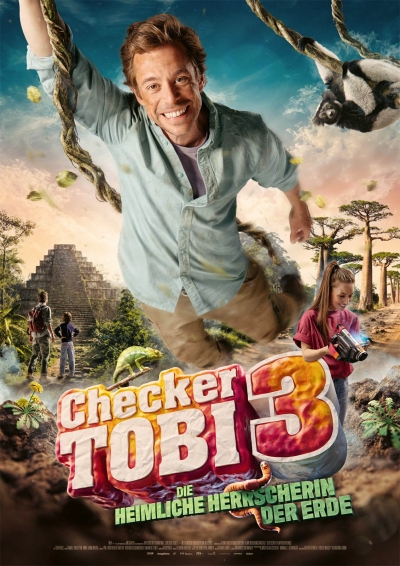Filmplakat Checker Tobi und die heimliche Herrscherin der Erd 