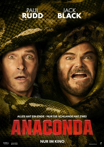 Filmplakat Anaconda 