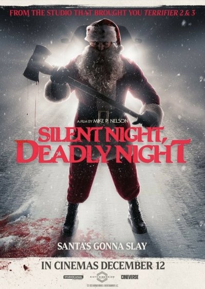 Filmplakat Silent Night, Deadly Night 