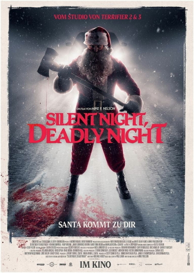 Filmplakat Silent Night, Deadly Night 