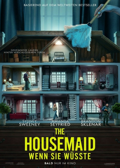 Filmplakat The Housemaid - Wenn sie wüsste 
