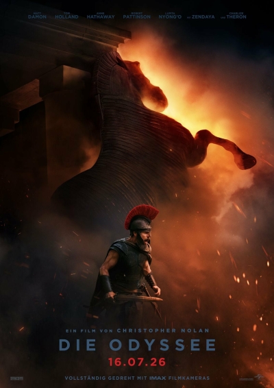Filmplakat Die Odyssee 