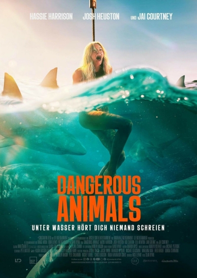 Filmplakat Dangerous Animals 