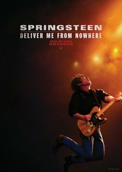 Filmplakat Springsteen: Deliver Me From Nowhere 