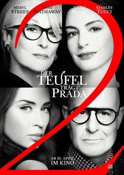 Filmplakat Der Teufel trägt Prada 2 
