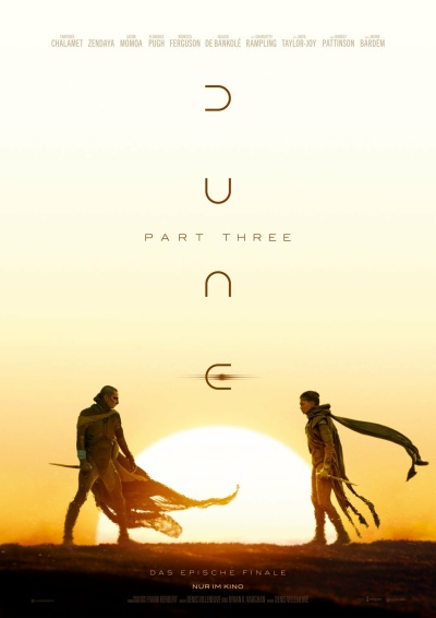 Filmplakat Dune: Part Three 
