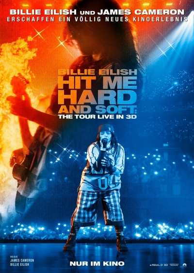 Filmplakat Billie Eilish - Hit Me Hard and Soft: The Tour 